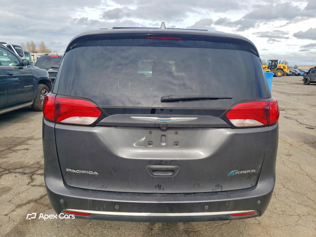 Chrysler Pacifica 2018