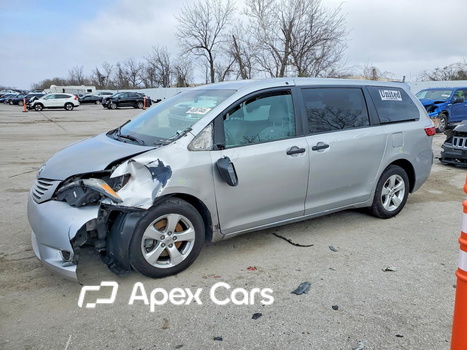 Toyota Sienna 2016 - Image 1 of 13