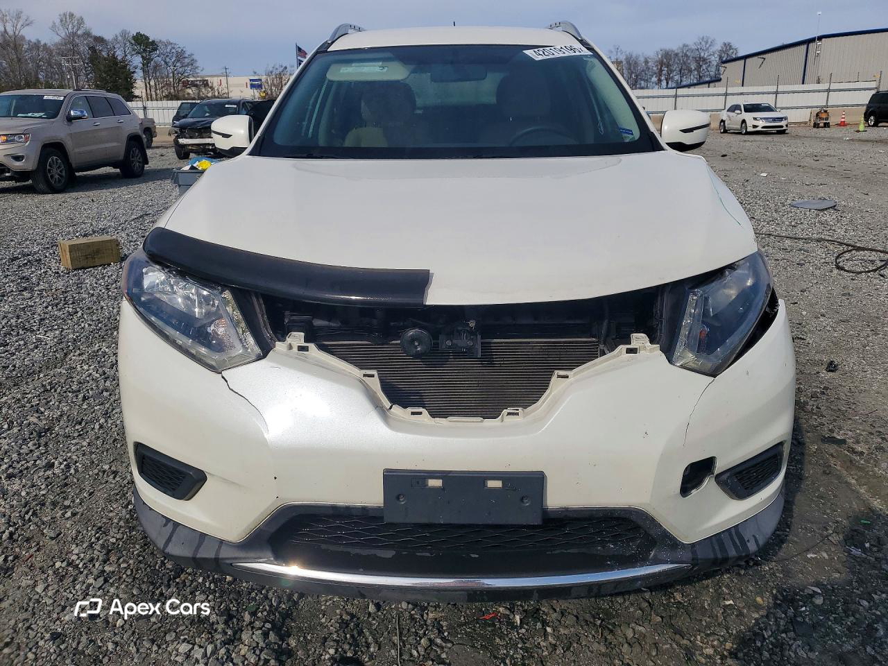 Nissan Rogue 2016