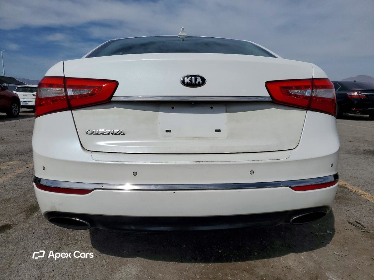 Kia Cadenza 2014
