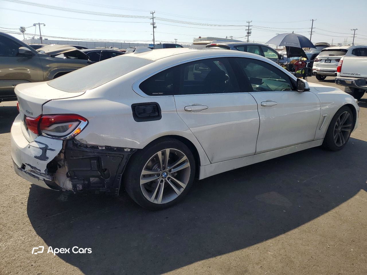 BMW Series 4 2019