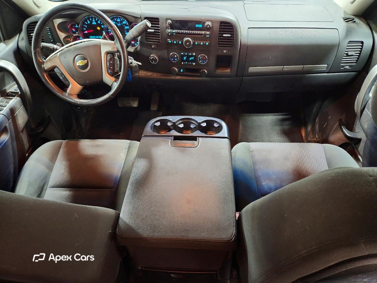 Chevrolet Silverado 2012