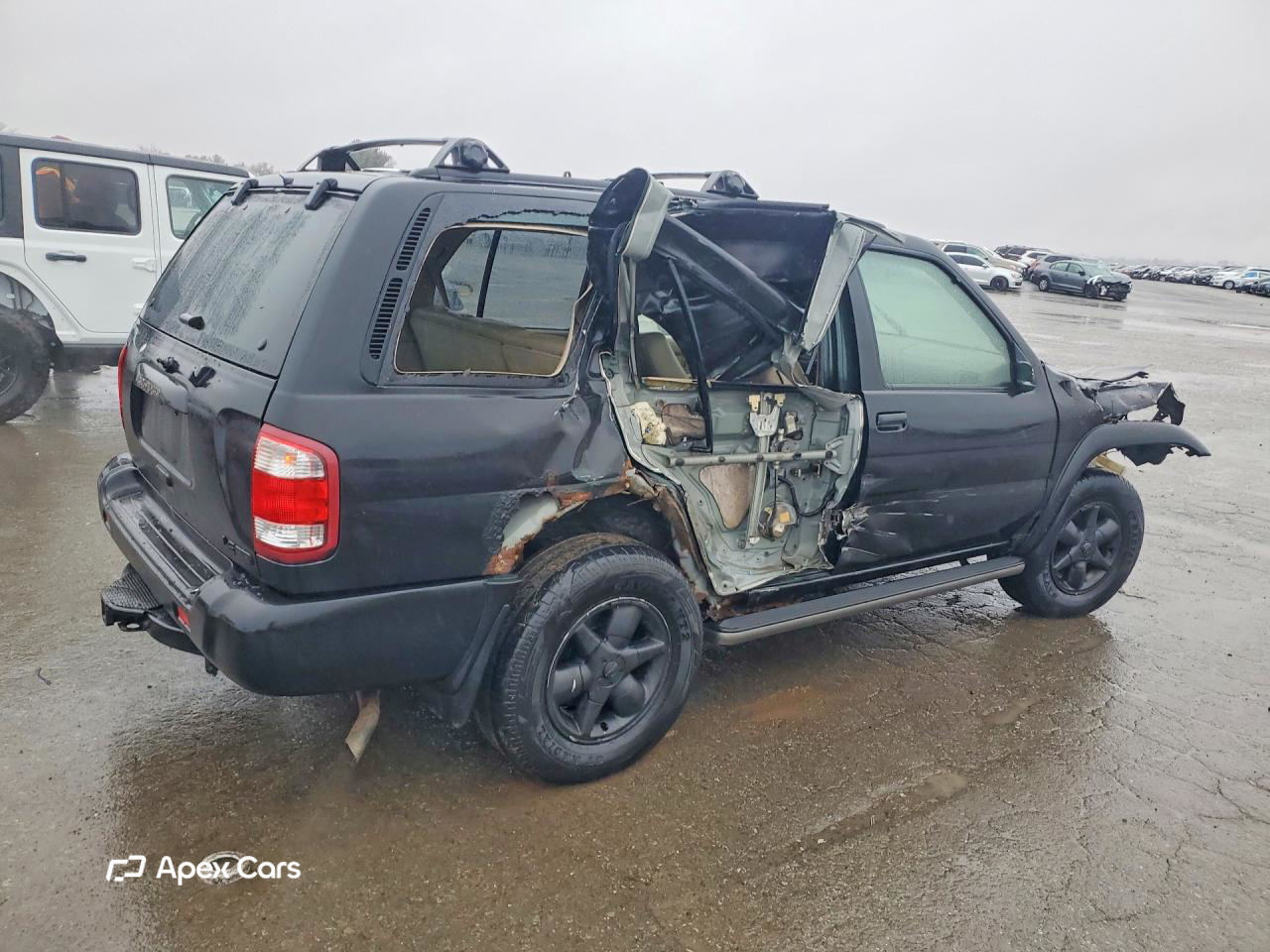 Nissan Pathfinder 2001
