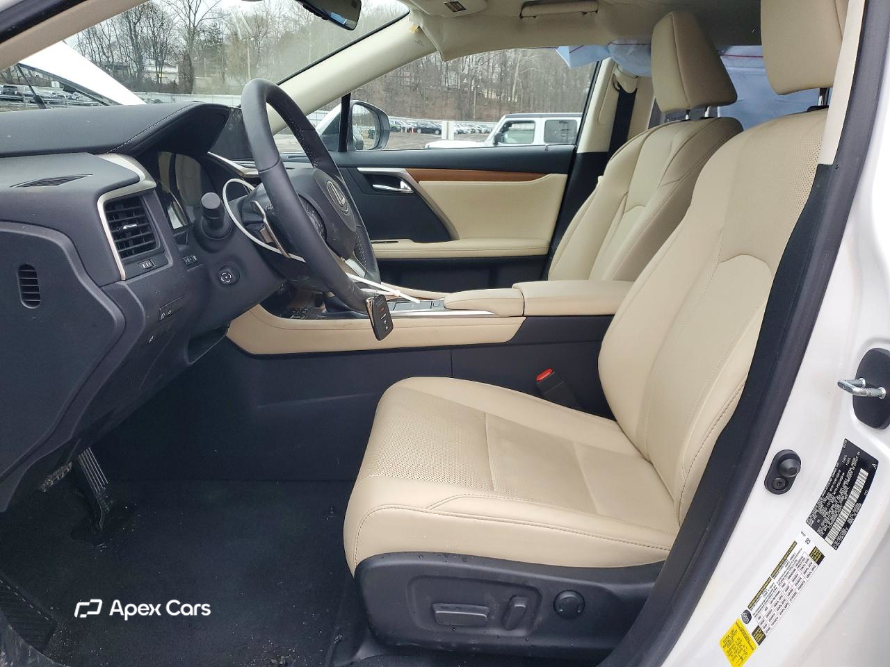 Lexus RX 2022