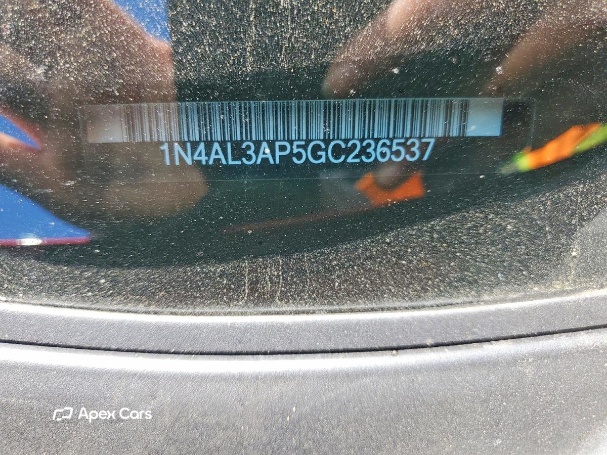 Nissan Altima 2016