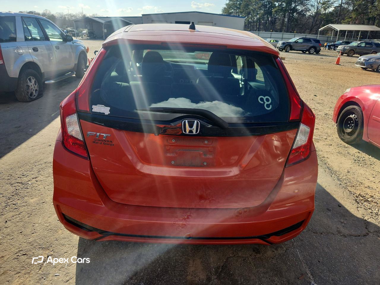 Honda Fit 2018