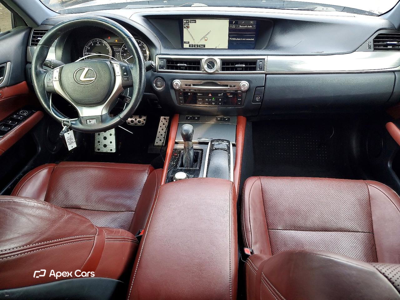 Lexus GS 2015