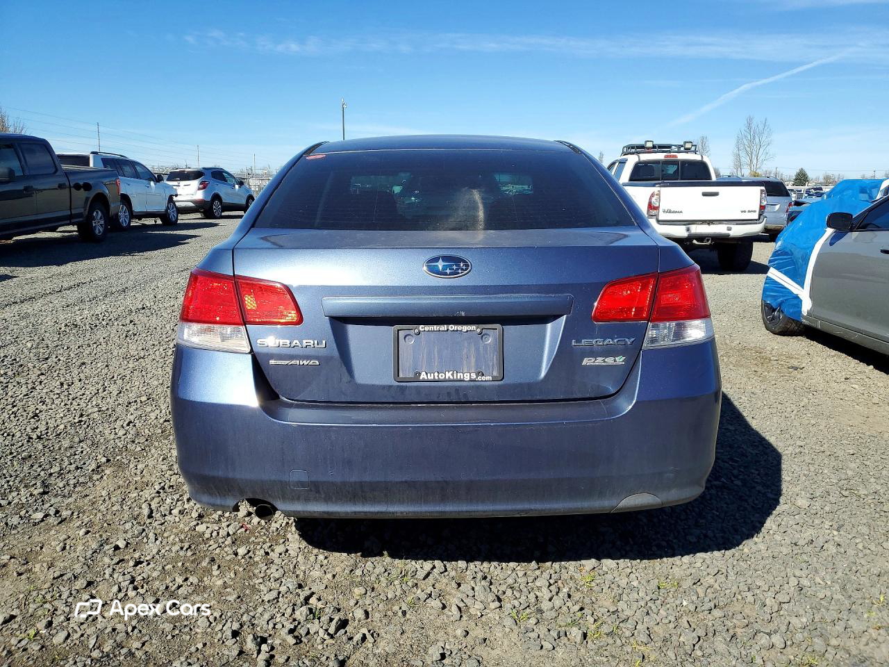 Subaru Legacy 2014