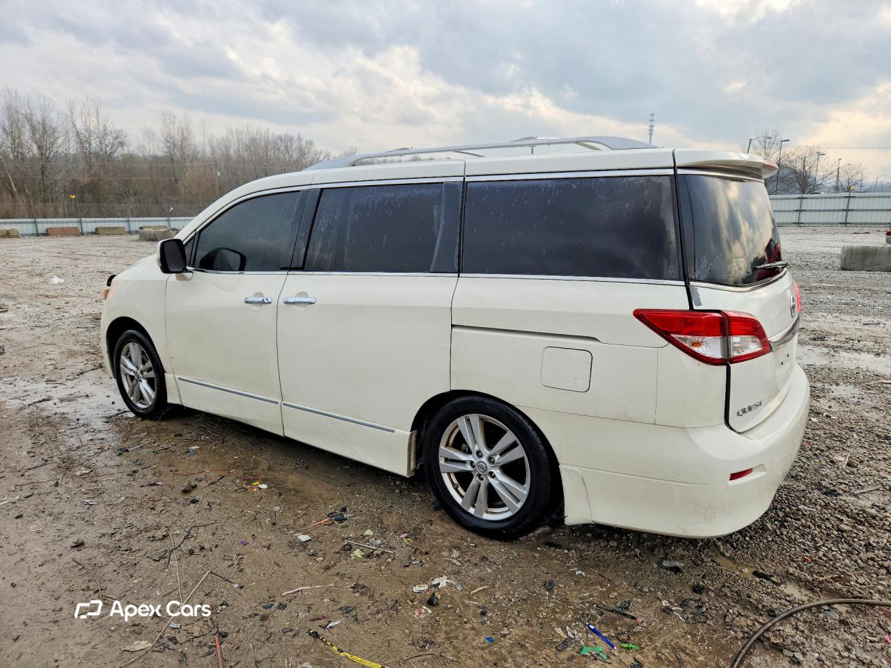 Nissan Quest 2012