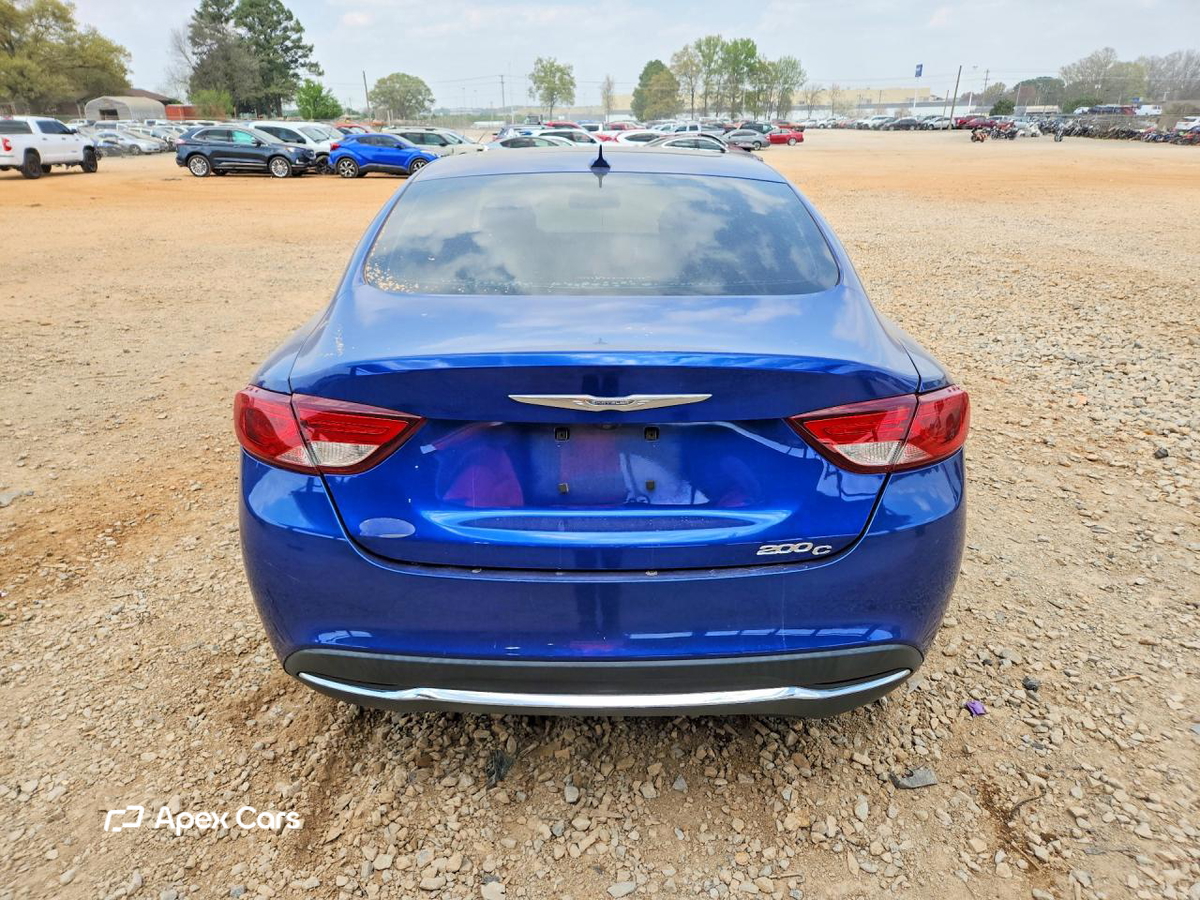 Chrysler 200 2016