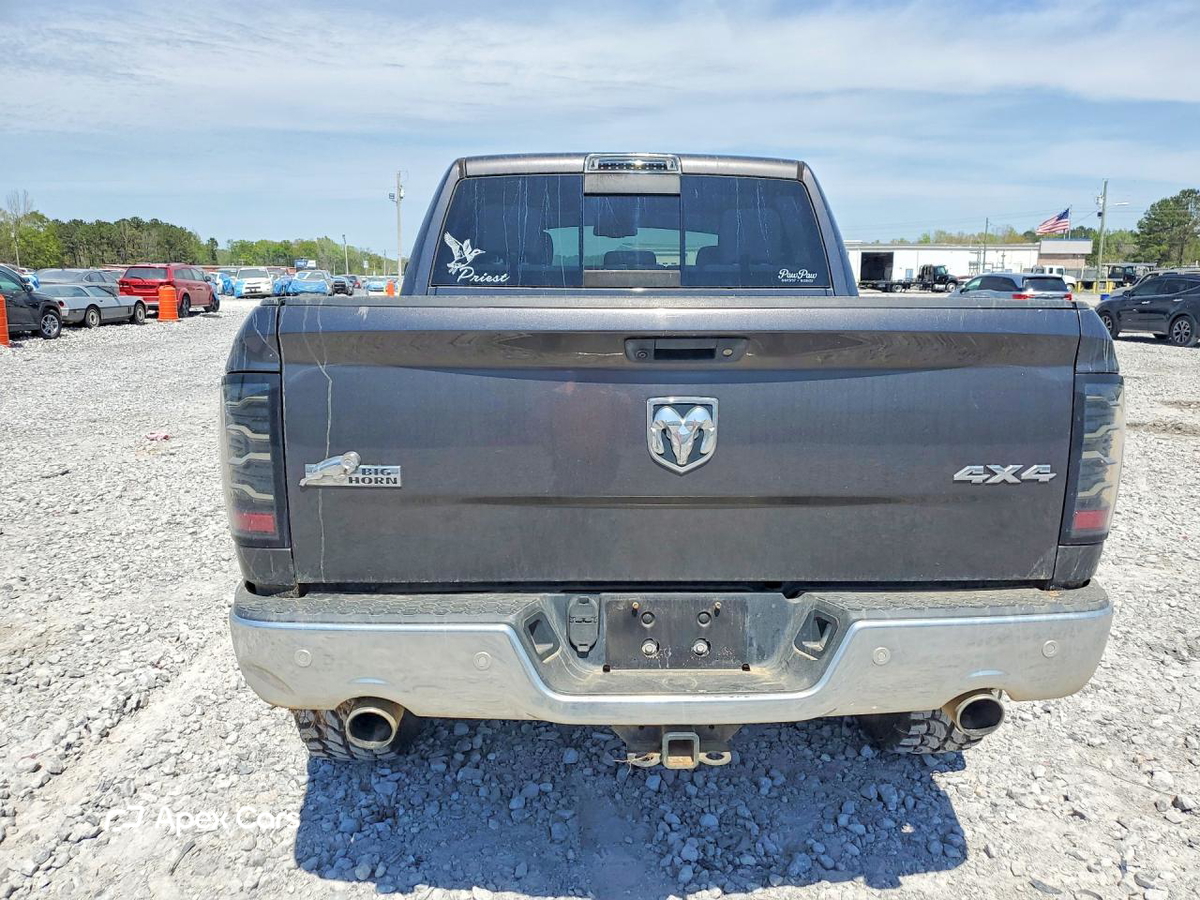 RAM 1500 2017