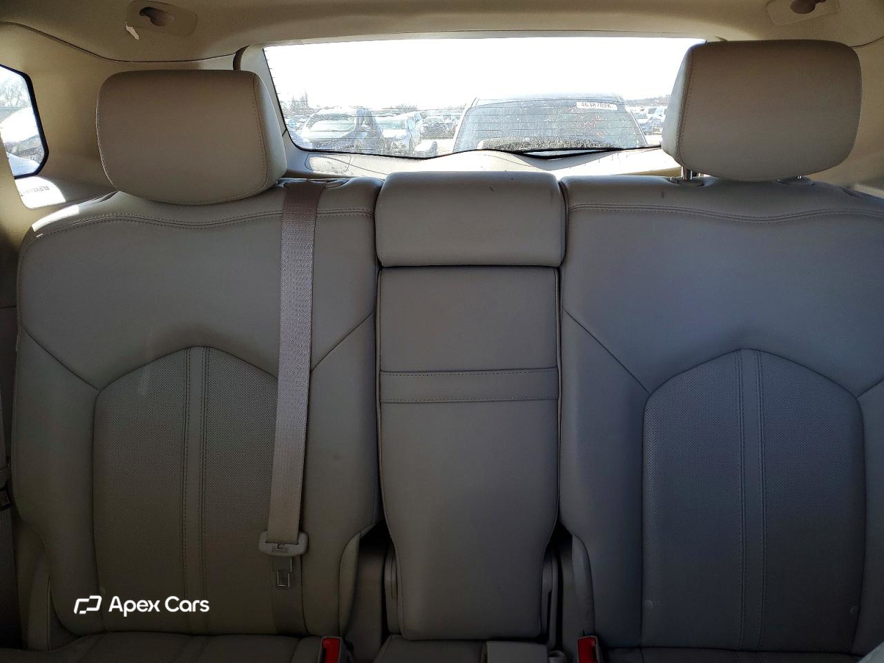 Cadillac SRX 2012