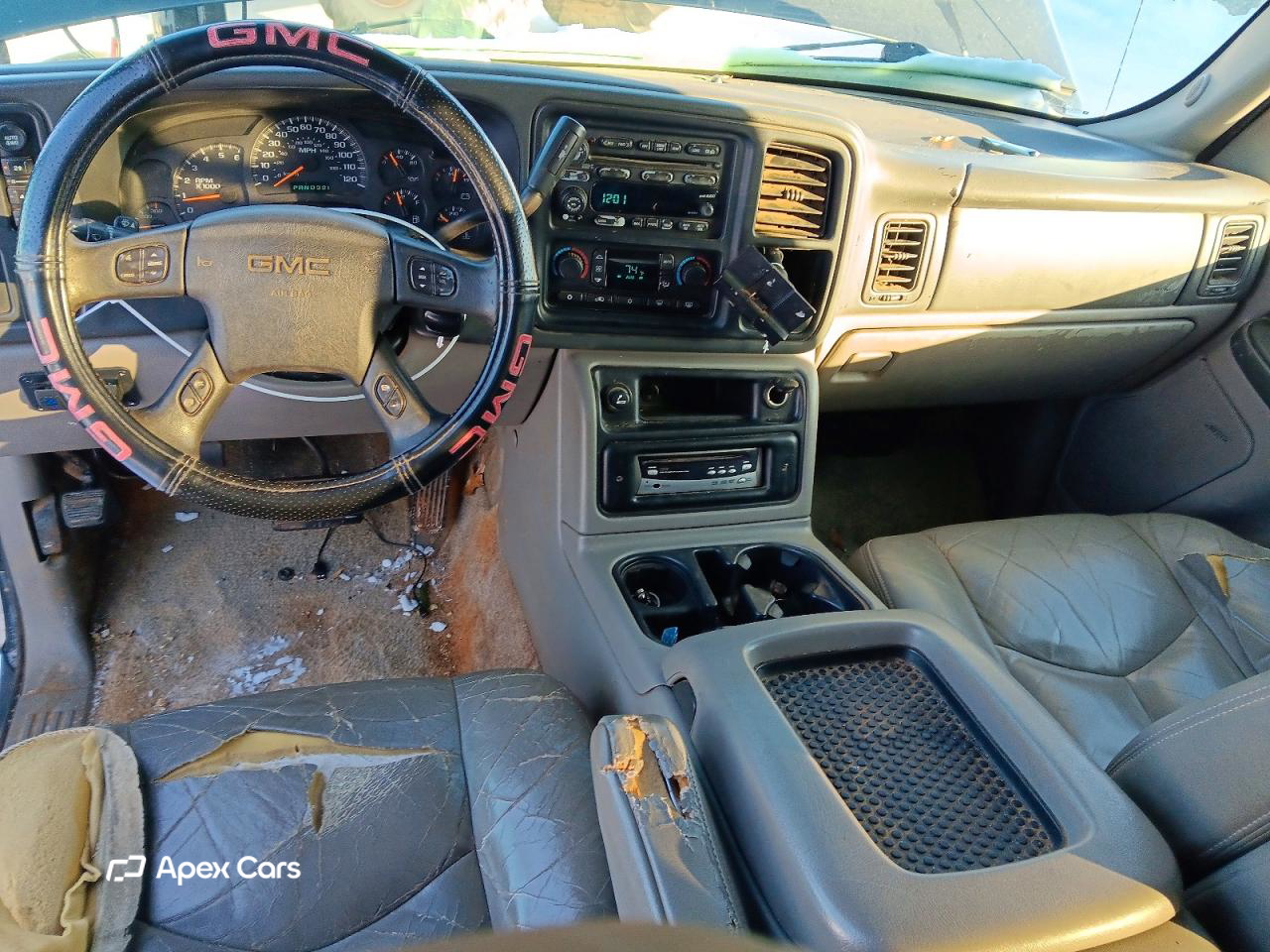 GMC Yukon 2003