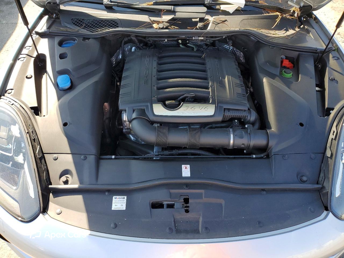 Porsche Cayenne 2017