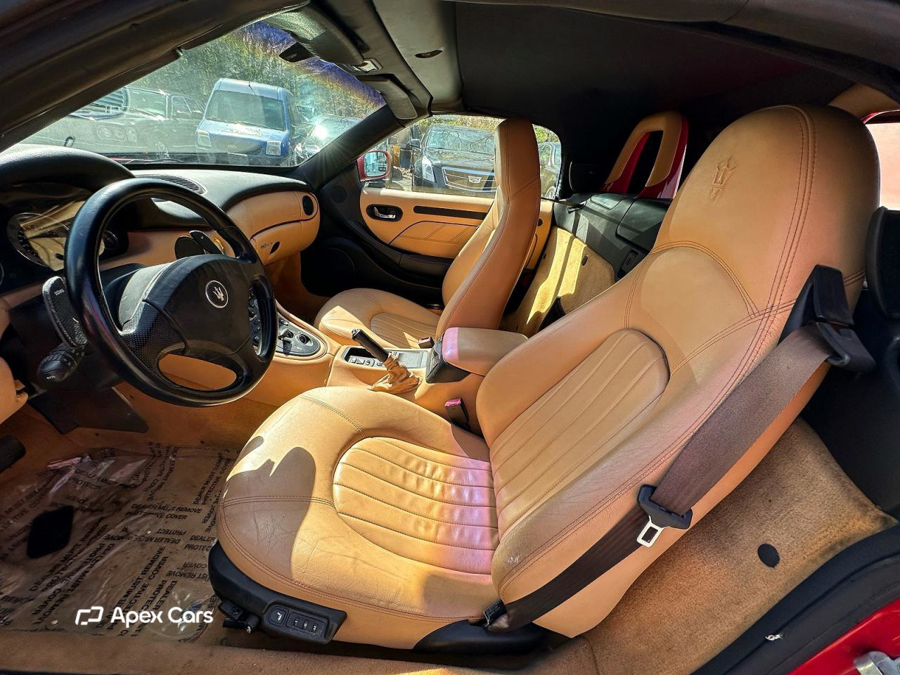 Maserati Spyder 2002