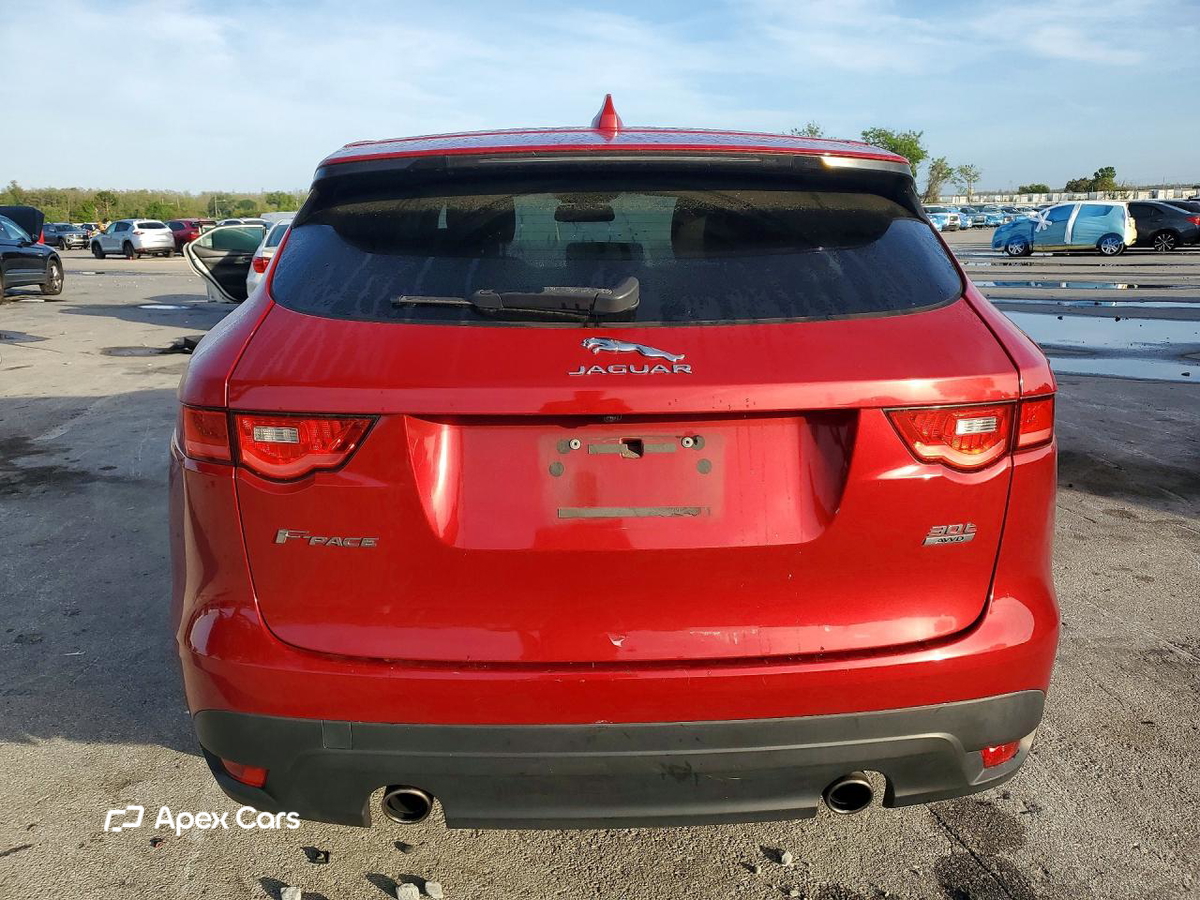 Jaguar F-Pace 2018