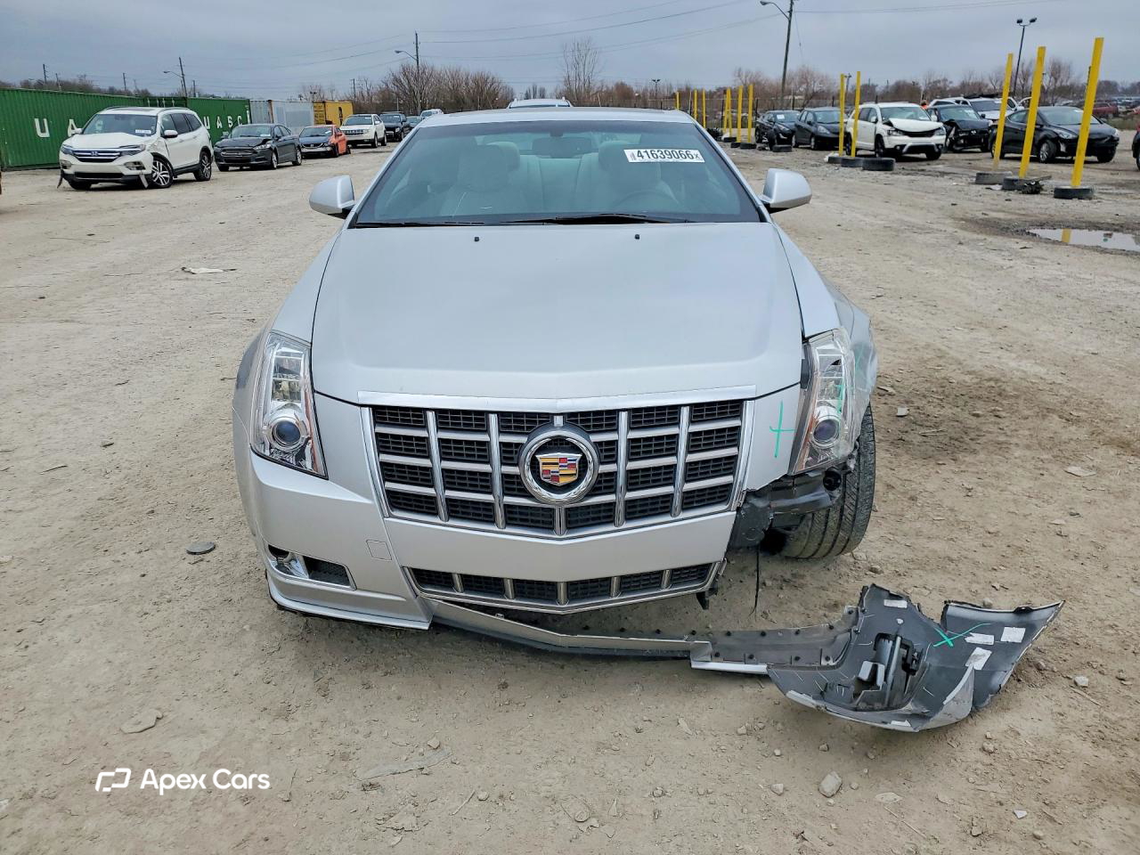 Cadillac CTS 2012