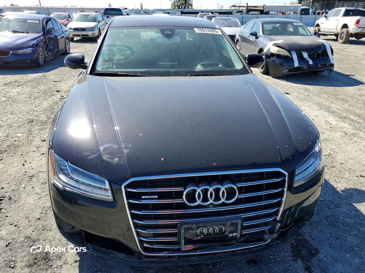 Audi A8 2015