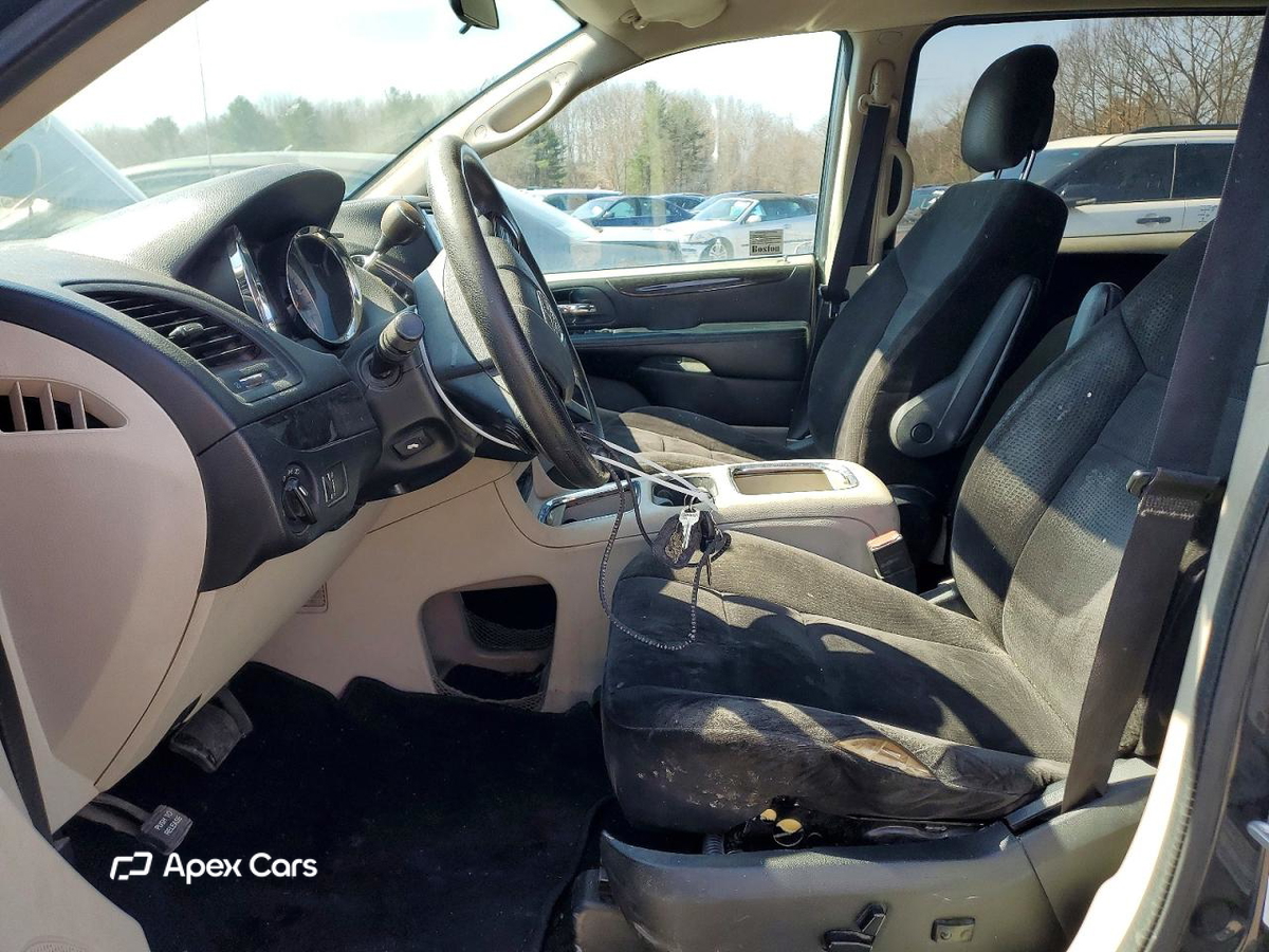Dodge Caravan 2014