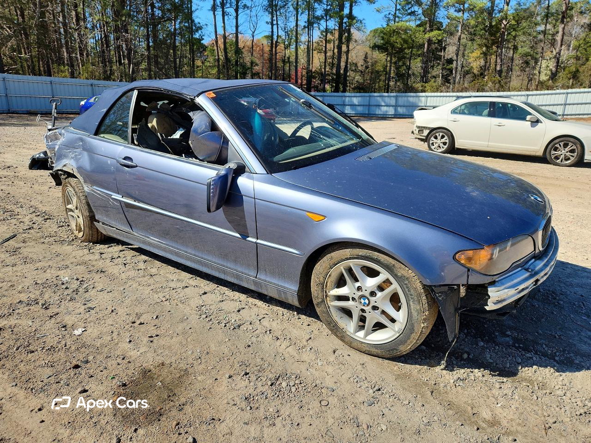 BMW Series 3 2004
