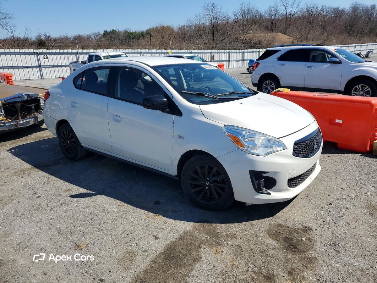 Mitsubishi Mirage 2020