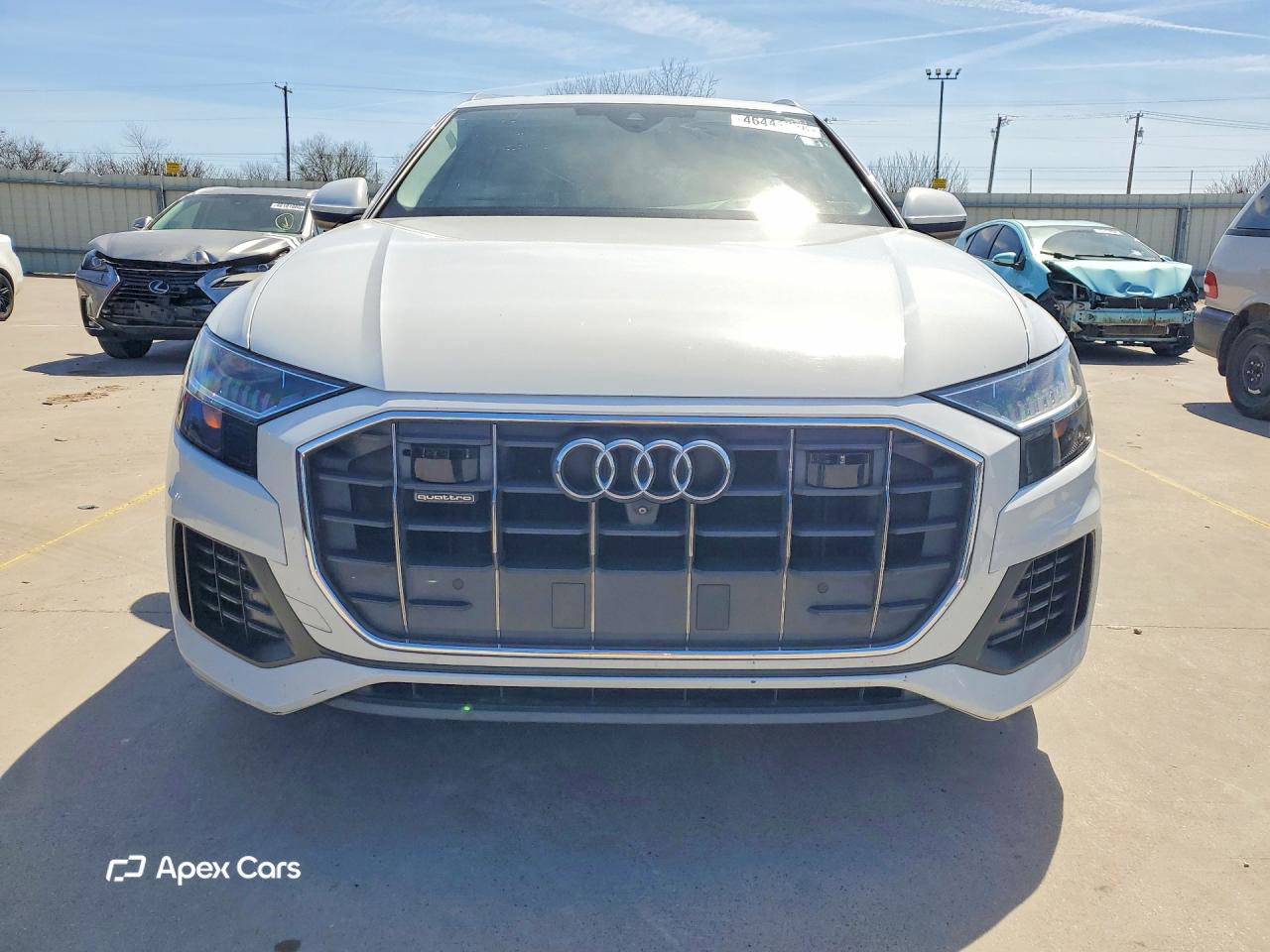 Audi Q8 2019
