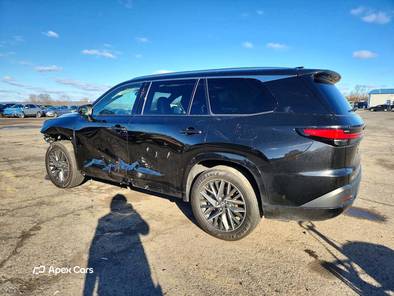 Lexus TX 2025
