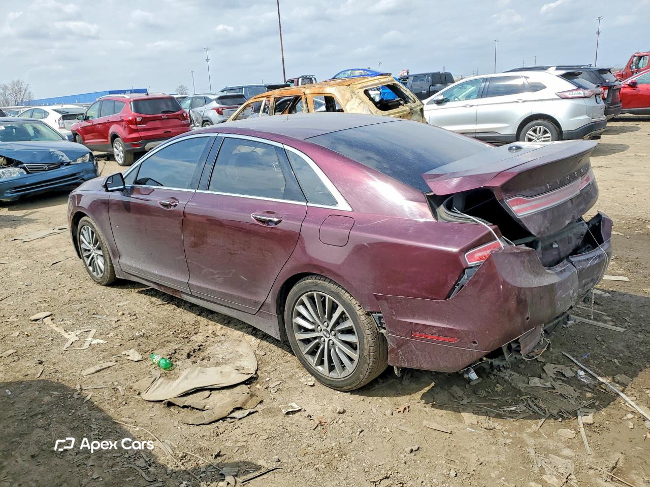 Lincoln MKZ 2018
