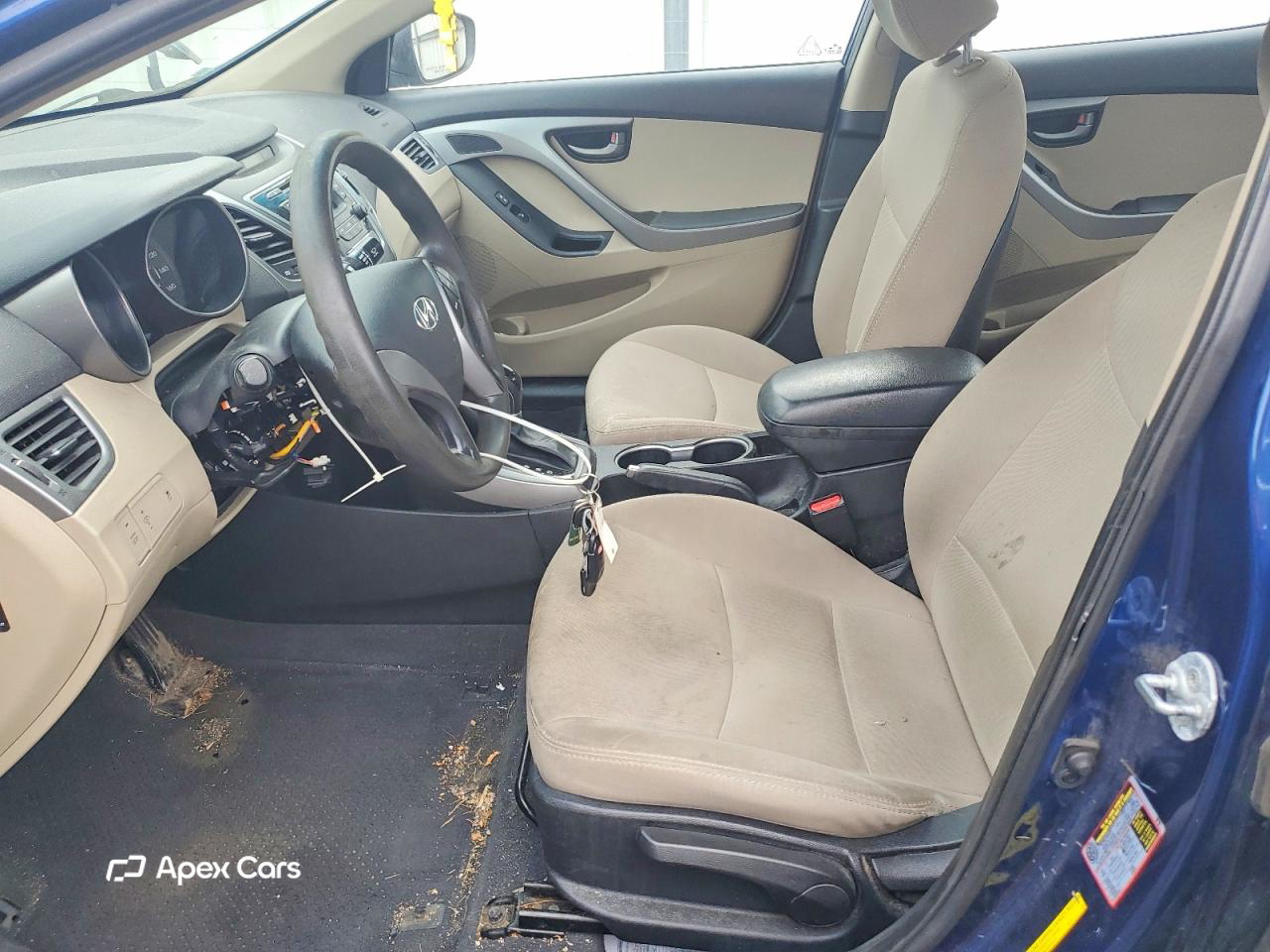 Hyundai Elantra 2016