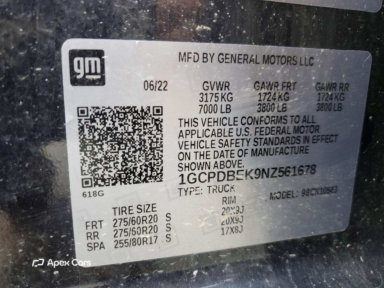 Chevrolet Silverado 2022