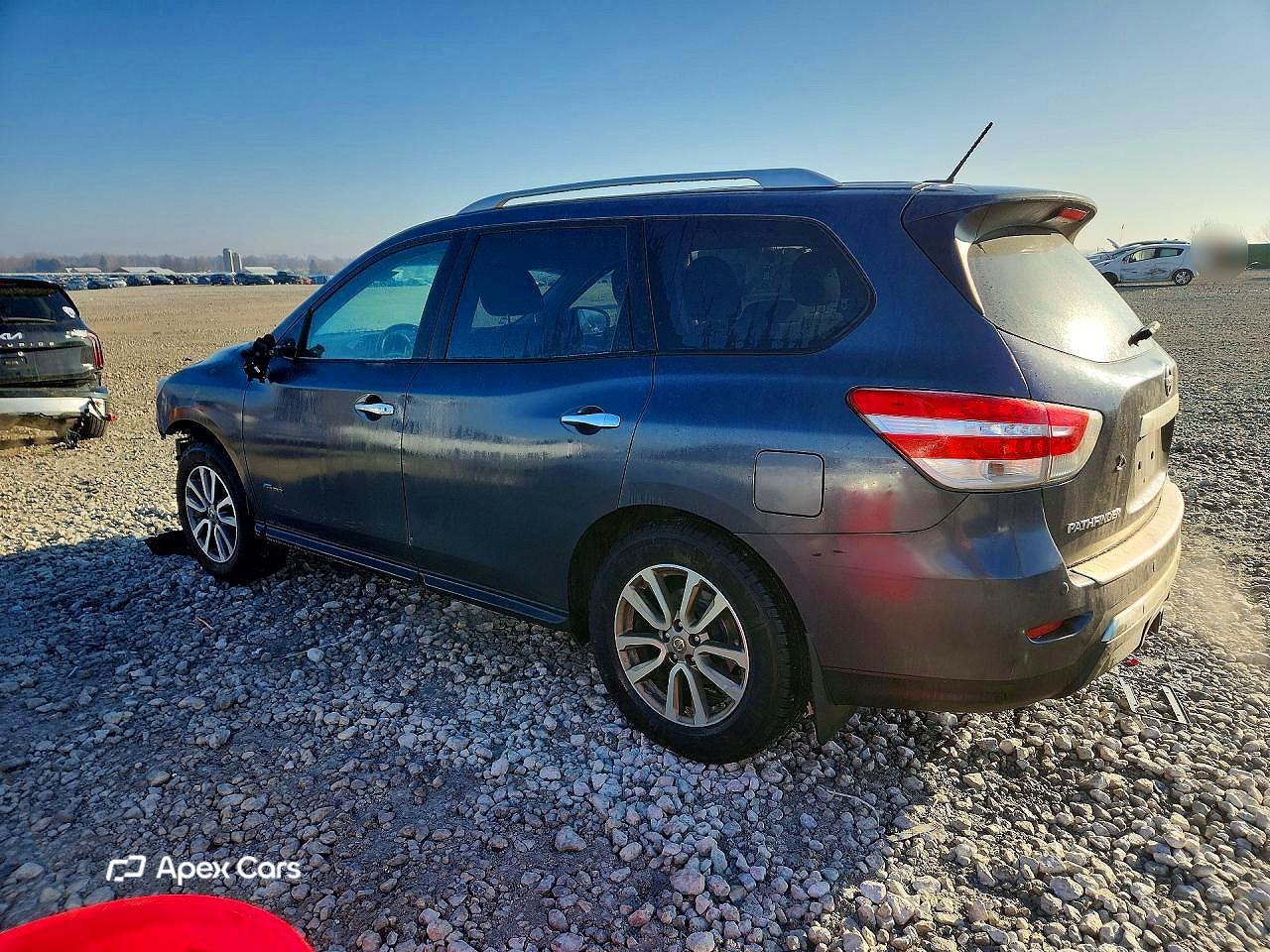 Nissan Pathfinder 2014