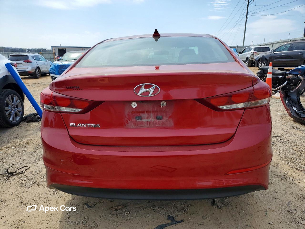Hyundai Elantra 2017