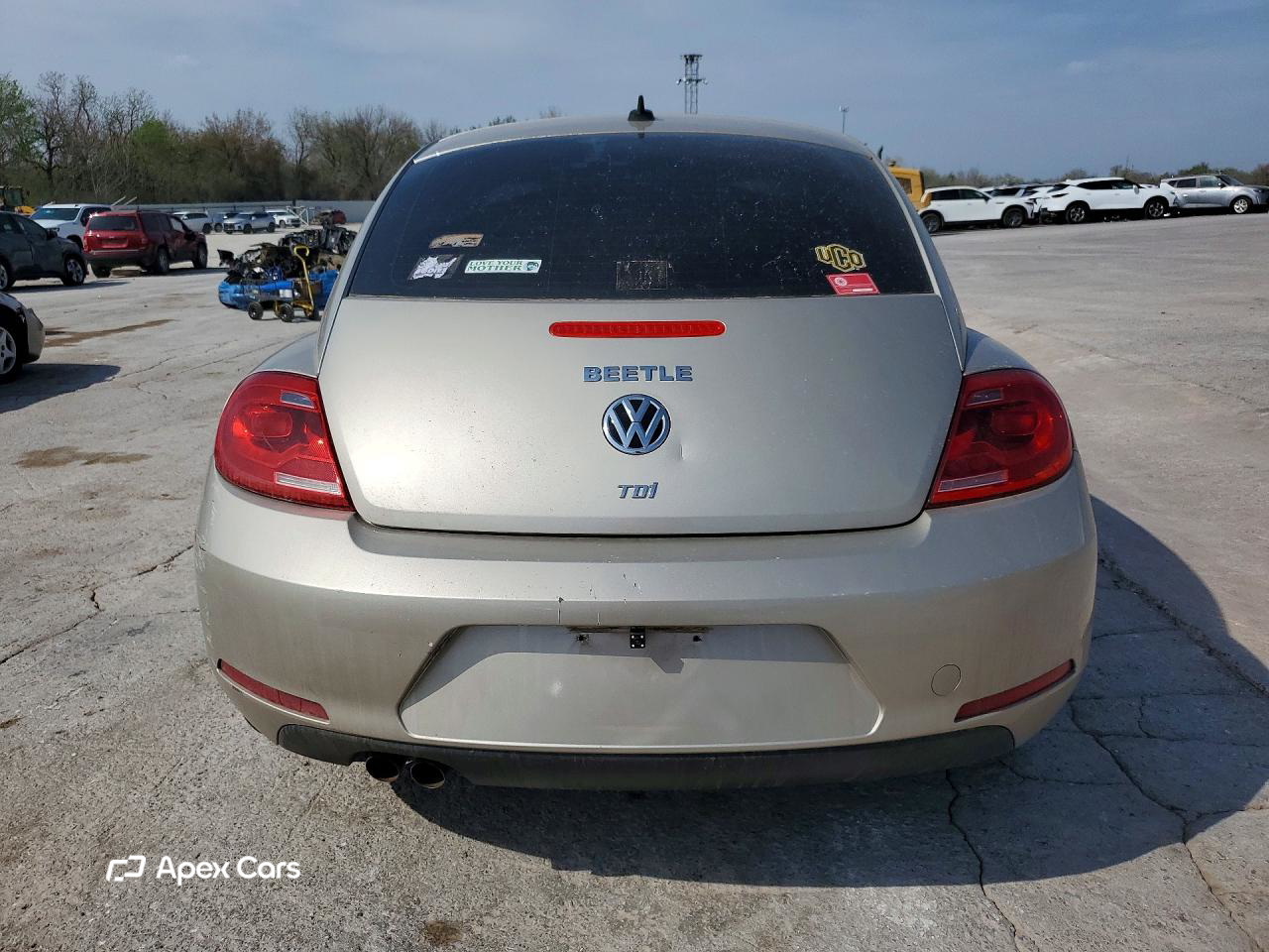 Volkswagen Beetle 2013