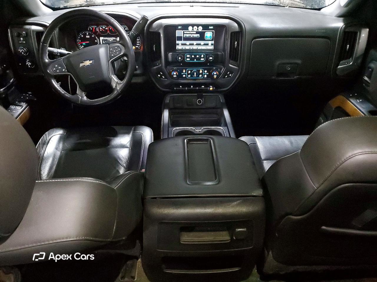 Chevrolet Silverado 2015
