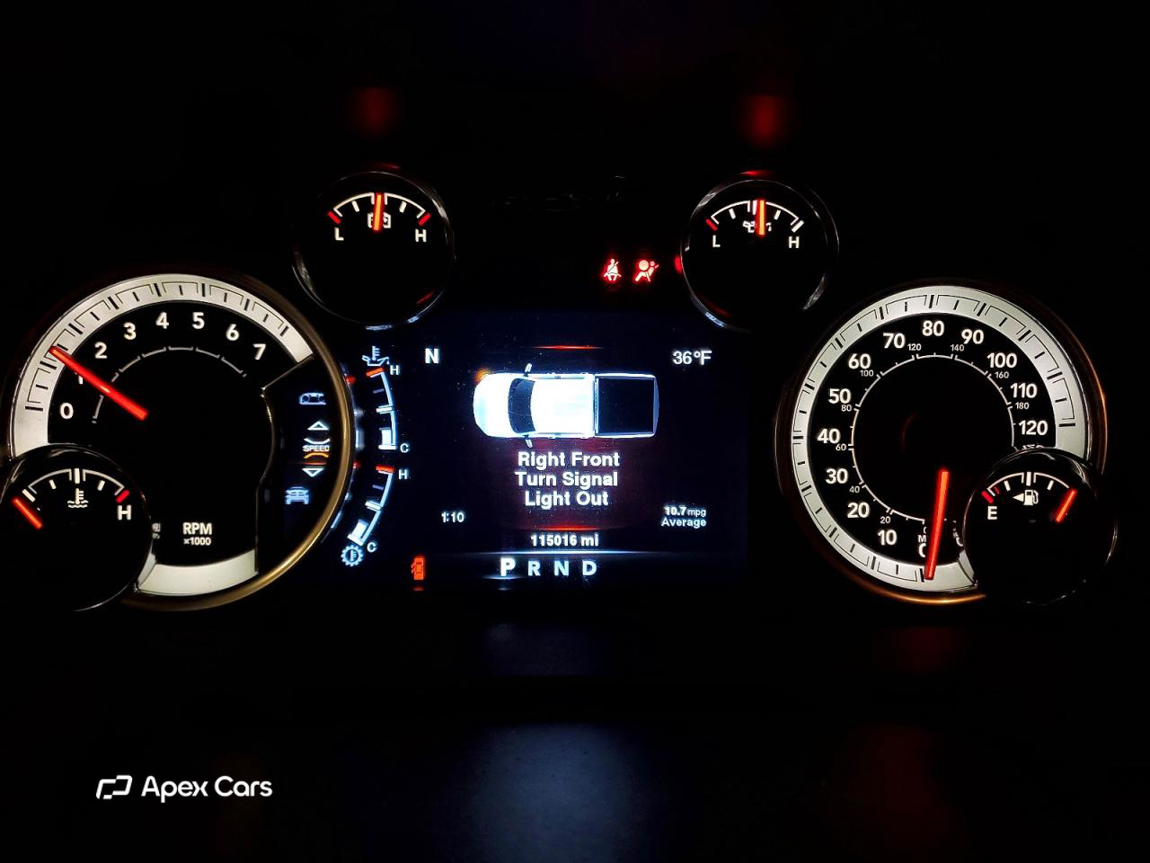 RAM 1500 2014