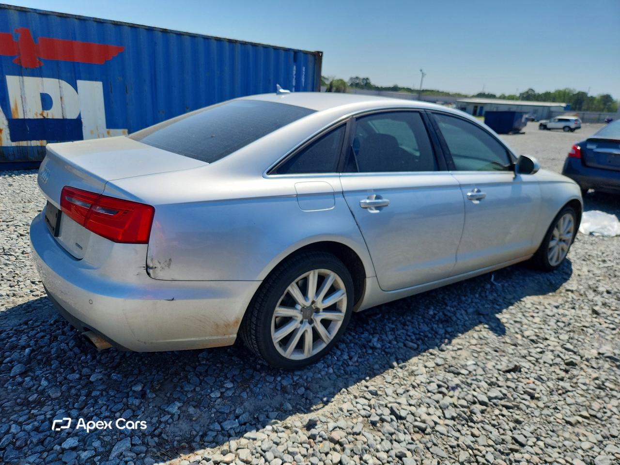 Audi A6 2015