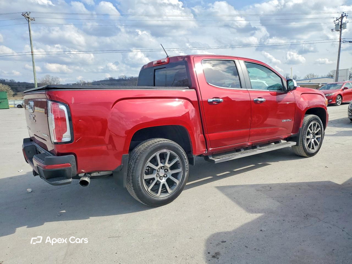 GMC Canyon 2017
