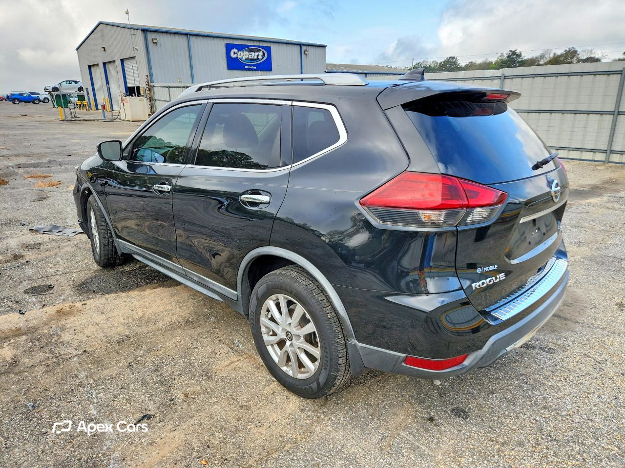 Nissan Rogue 2018