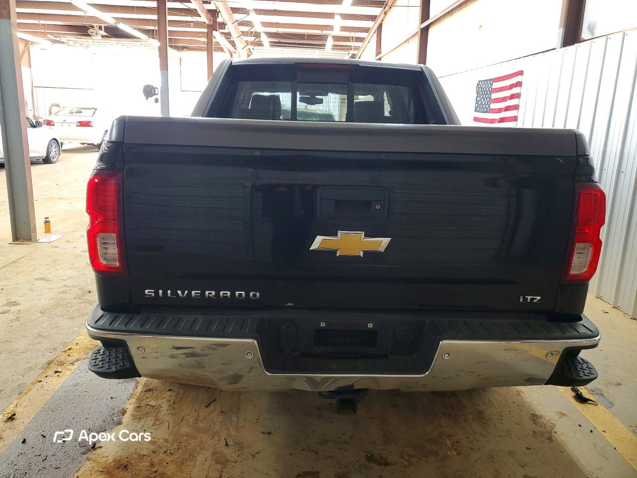 Chevrolet Silverado 2017