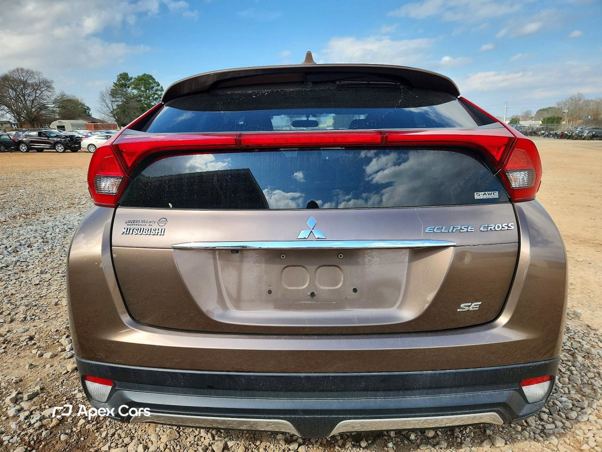 Mitsubishi Eclipse Cross 2018