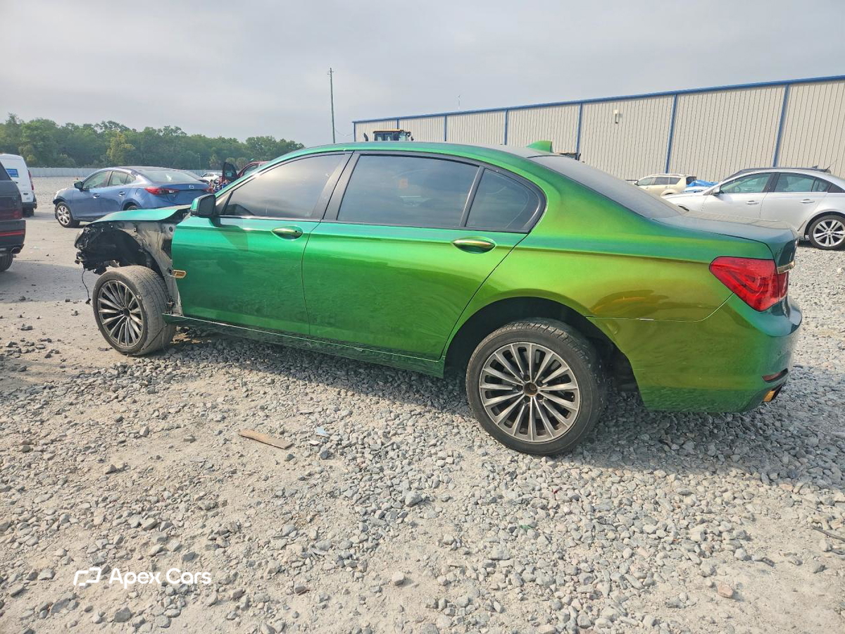 BMW Series 7 2009