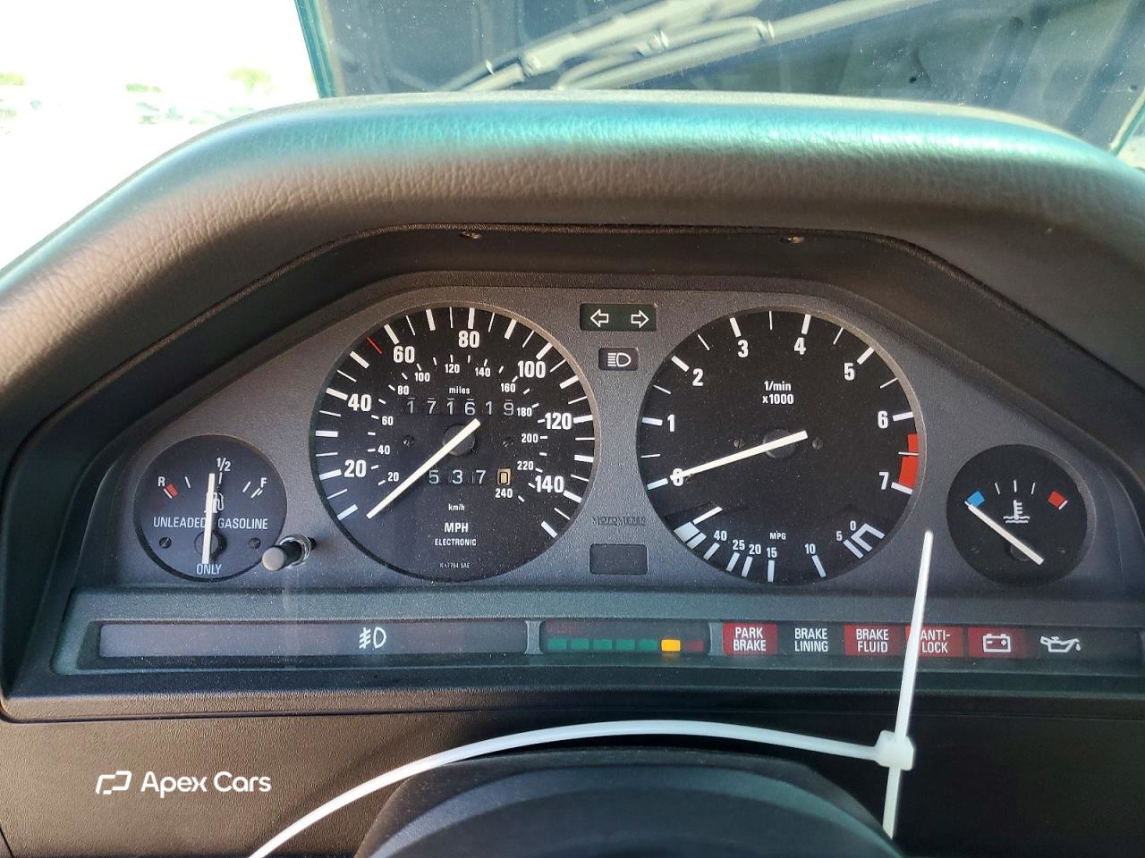 BMW Series 3 1992