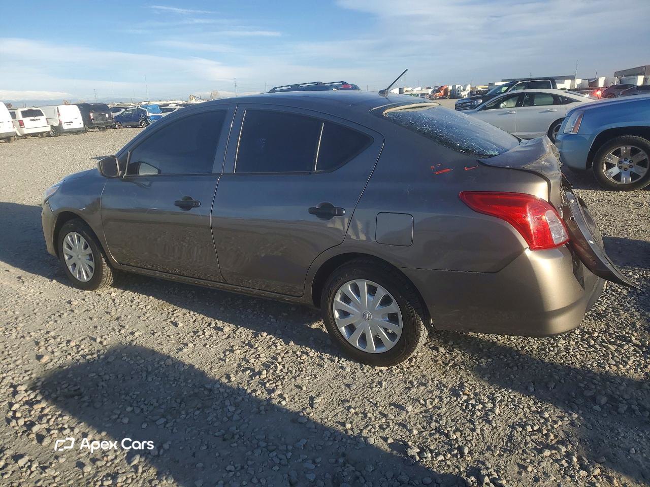 Nissan Versa 2017