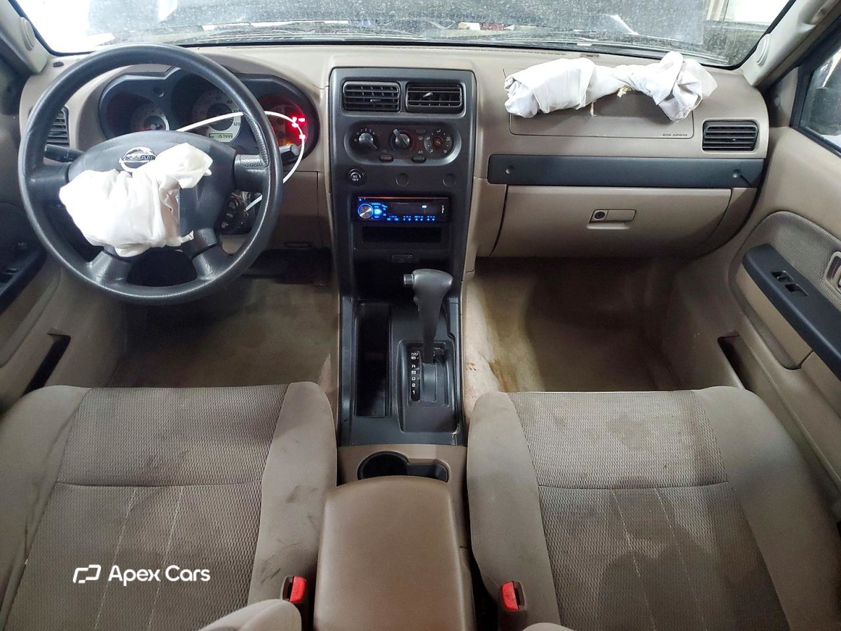 Nissan Navara (Frontier) 2004
