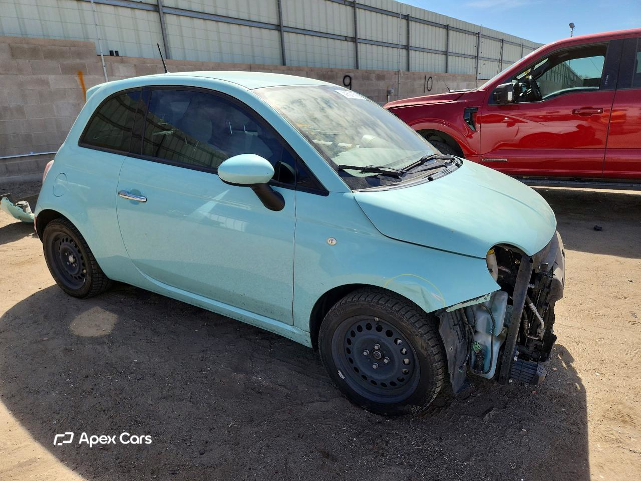 Fiat 500 2016