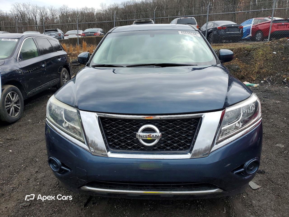 Nissan Pathfinder 2014