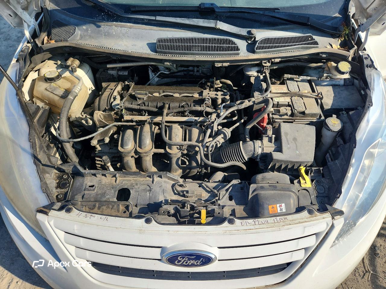 Ford Fiesta 2013