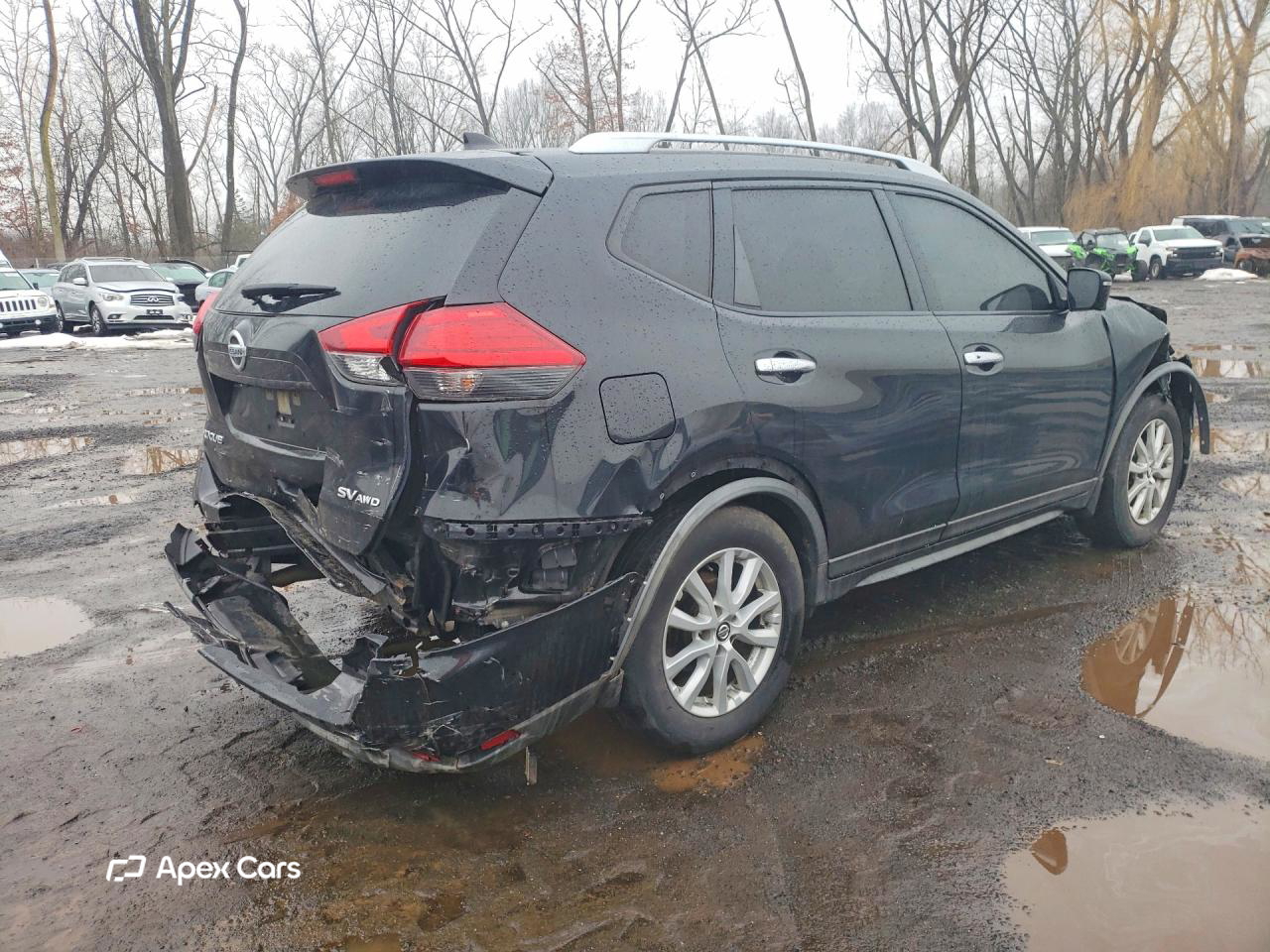 Nissan Rogue 2017
