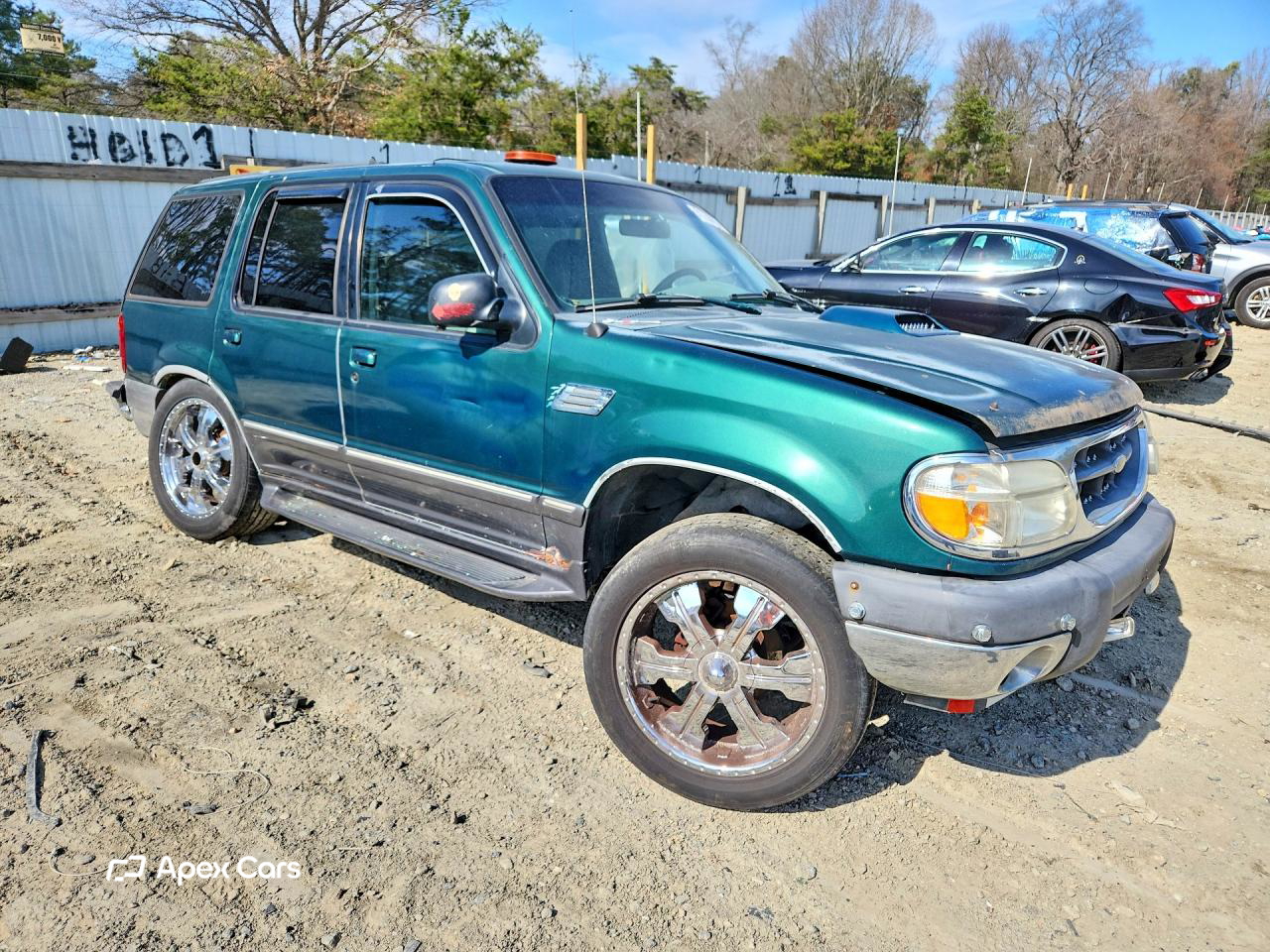 Ford Explorer 2000
