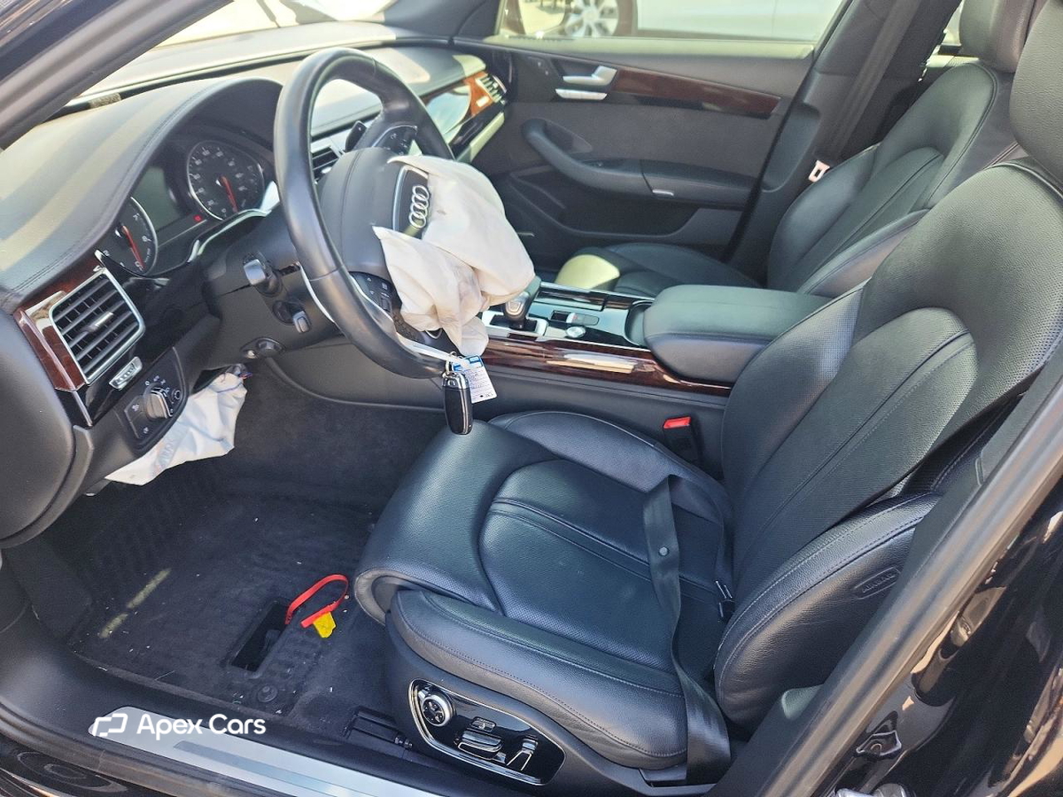 Audi A8 2013
